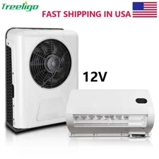 12V Truck Air Conditioner Split Electric AC Unit for RV Caravan Trailers Car