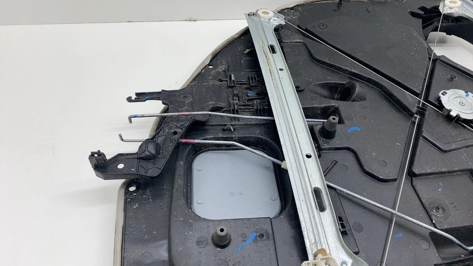 2021-2024 Ram 2500 3500 Rear Driver Side Door Window Regulator & Motor Left OEM - Image 3 of 4