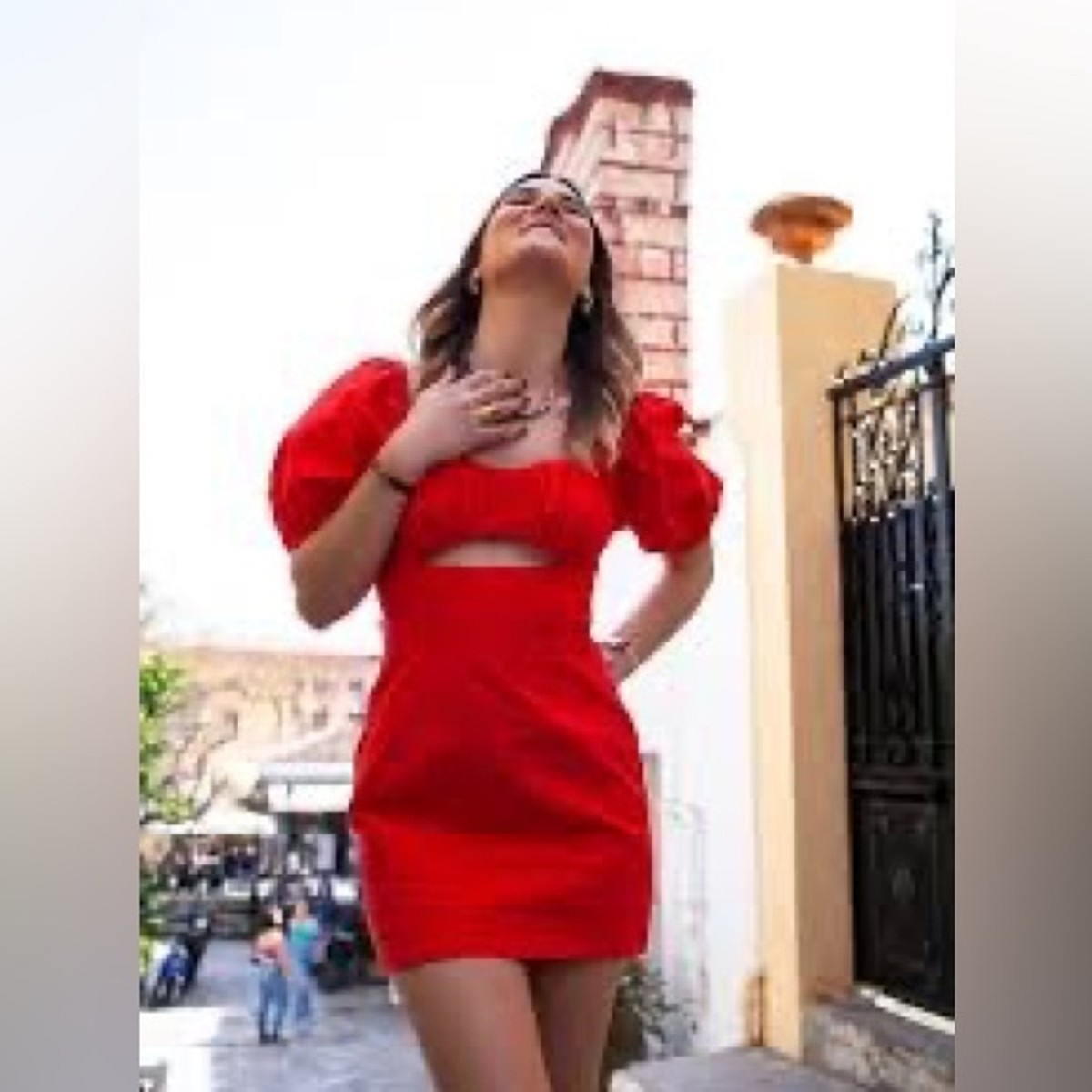 runaway the label red mini dress Cherish Mini Dress