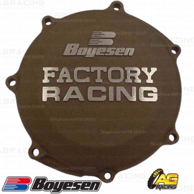 Boyesen Factory Racing Magnesium Kupplungsdeckel für Yamaha YZ 250F 250FX WR 250F