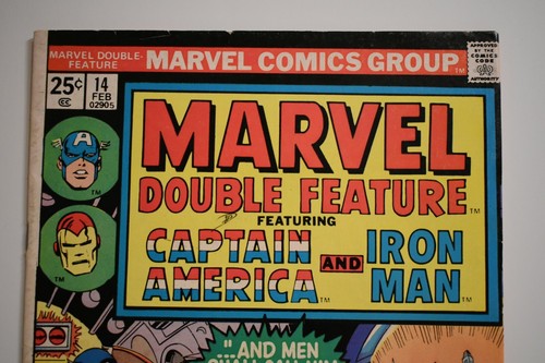 Marvel Doppelfunktion #14 signiert von Stan Lee - Bild 3 von 9
