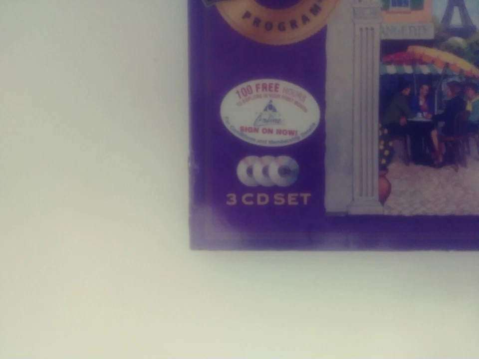 The Learning Company Learn to Speak French 7.0 3 Discs w Microphone - Image 2 of 4