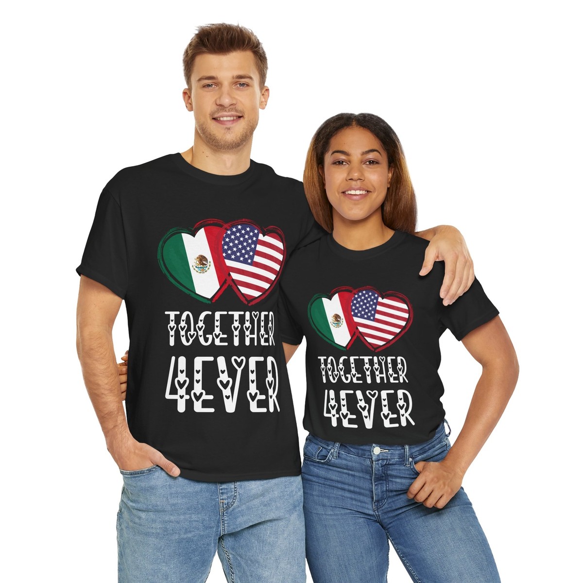 T-shirt Graphique Mexicain Independence Day - Homme - 100% Coton - Tailles S à 5XL - Neuf Sans Étiquettes - Made In USA