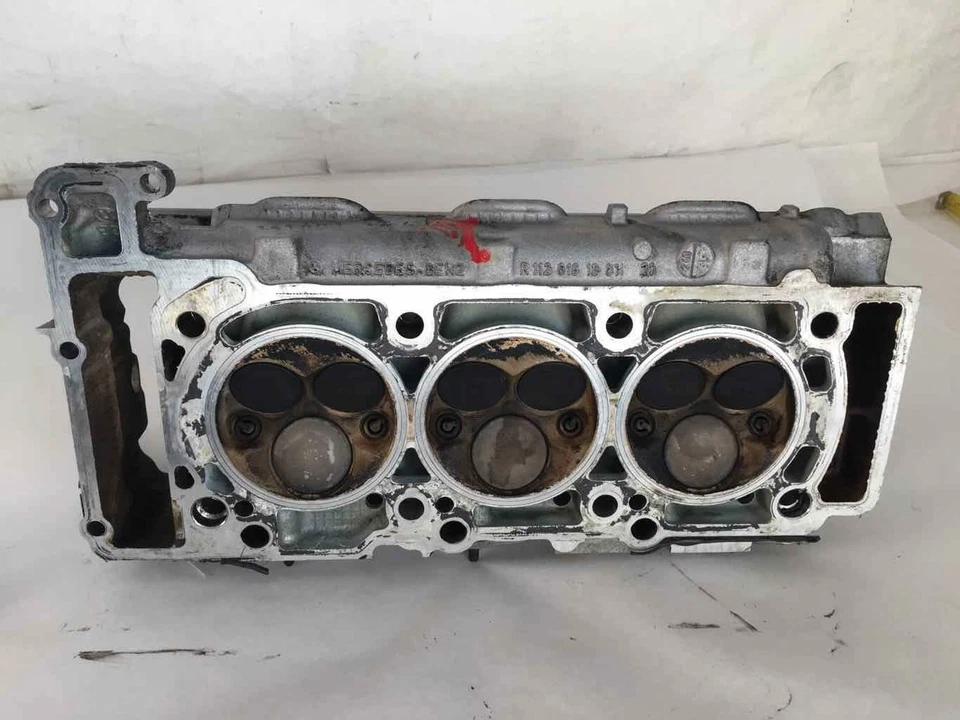 Головка блока цилиндров для правостороннего пассажира 1998 - 2005 MERCEDES BENZ C-CLASS 191k - Изображение 4 из 4