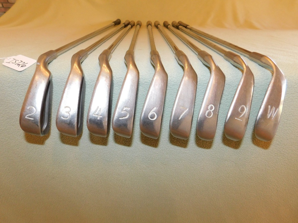Ping Eye 2 2-9, Wedge Iron Set- Stiff flex- 8 iron is an Eye