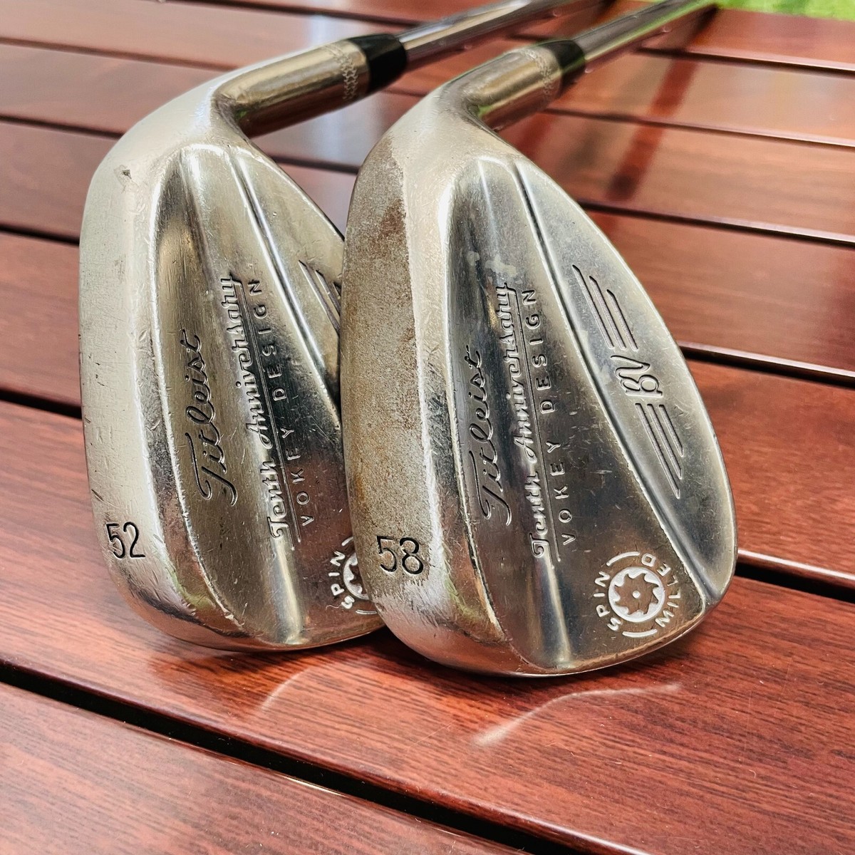 Titleist Vokey Tenth Anniversay 58° Sand Wedge Regular Steel Shaft BV Grip Titleist Vokey Tenth Anniversay 58° Sand Wedge Regular Steel Shaft BV Grip