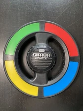 Simon Says Swipe Hasbro Handheld Electronic Memory Game 2013 Tested Working