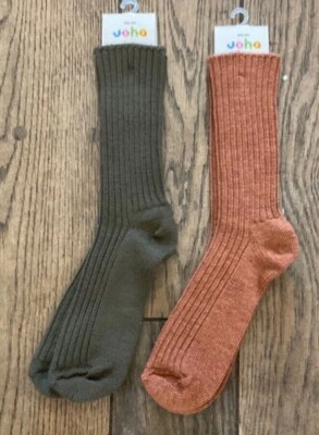 Joha Socken Wolle Gr. 35 bis 46 verschiedene Farben Rippstruktur
