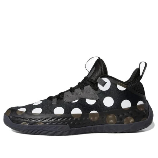 Adidas Harden Vol 5 FutureNatural Polka Dot Black White H68597