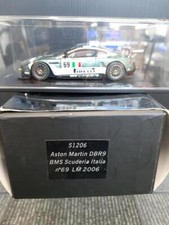  SPARK Minicar 1/43 ASTON MARTIN DBR9 LM 2006 #69 Used