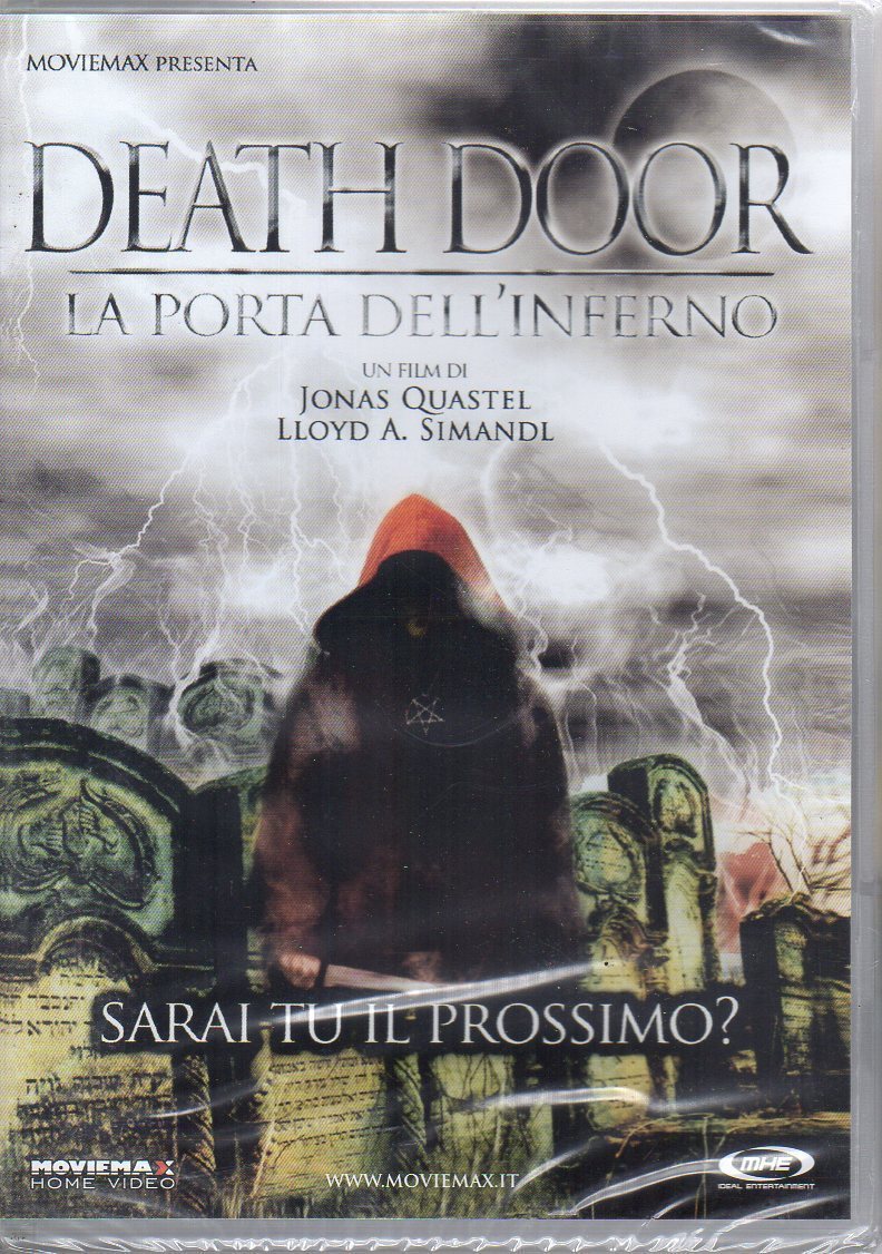 DVD NEW  DEATH DOOR LA PORTA DELL'INFERNO Sarai tu il prossimo?