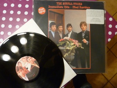 The Small Faces, Immediate Hits & Mod Rarities, 2 X LP, 180g, Rock, top, 1970-79