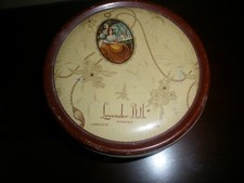 Vintage Lavender Bath Powder in Round 5" x 3" Tin