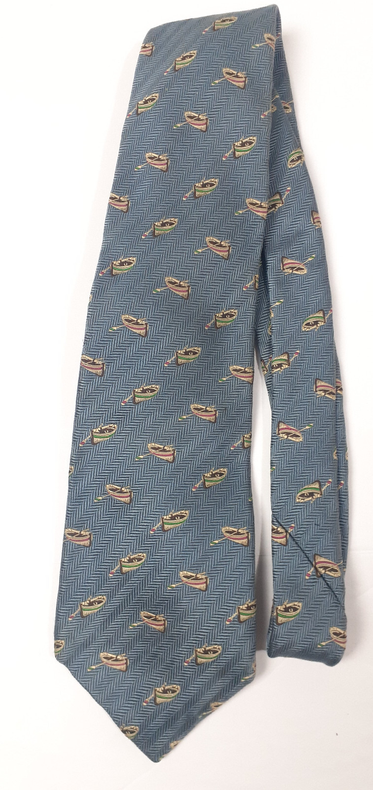 Lands End Men's Fishing Boat Tie MultiColor Size One… Gem