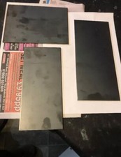 3x blacha ze stali miękkiej, blacha stalowa. Grubość 3mm