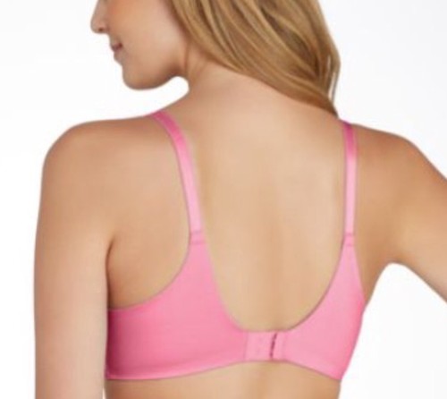 Warner's Bra Wirefree With Bump Lift Back Smoothing Padded Plunge Contour 1375 - Picture 123 of 147