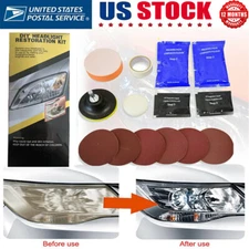 For Ineos Headlight Restoration Kit Polishing Lens Restore Cleaner Buffing Tool