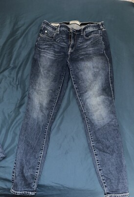 Torrid Sky High Skinny Denim Jean Size 10