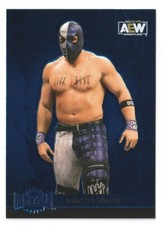 2022 SkyBox Metal Universe AEW #126 Preston Vance SP