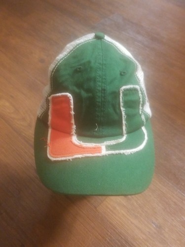 University of Miami School Of Communication 25 Years Snap Back Hat Mesh U - Picture 2 of 12