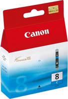 Canon Druckerpatrone Tinte CLI-8 C Cyan, Blau