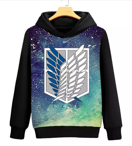 Hoodie shingeki shop no kyojin