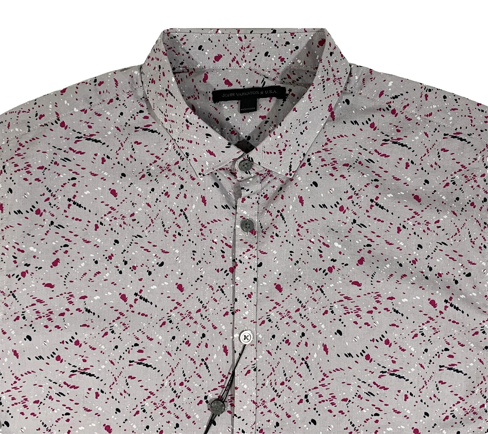 John Varvatos Size L Multicolor Shirts for Men