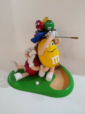 M&M's Mulligan-ville Candy Dispenser | eBay