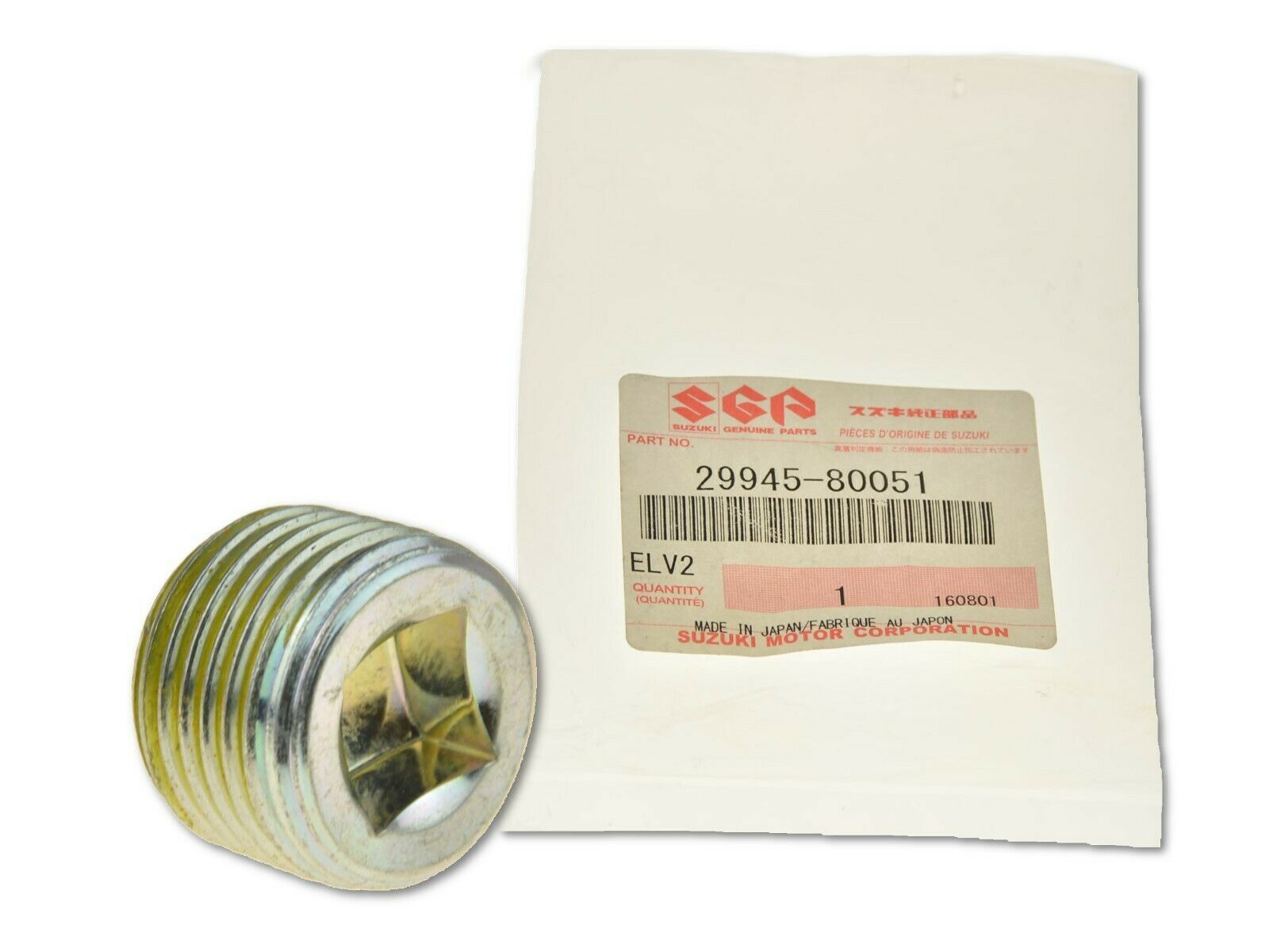 Fiat Alfa Romeo Lancia gearbox plug