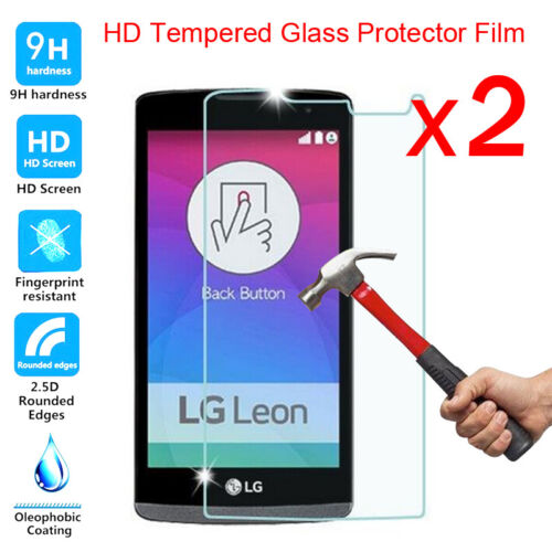 2Pcs 9H+ Premium Tempered Glass Film Screen Protector For LG G4 G5 - Picture 1 of 20