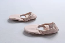 Stelle Toddler's Full Leather Ballet Shoes TS8 Ballet Pink Size 9 Months