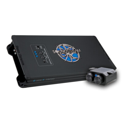 Soundstream 7500 Watt Monoblock Amplifier Built In BX-10 Epicenter BXT1.7500D