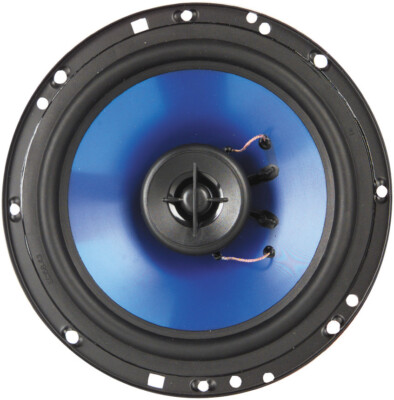 Q Power inch 2-Way Car Audio Stereo Coaxial Speakers Pieces