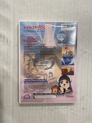 Cardcaptor Sakura Vol. 1 - The Clow (DVD, 2000, English Subtitles