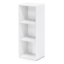 furinno 3-tier open shelf bookcase, white