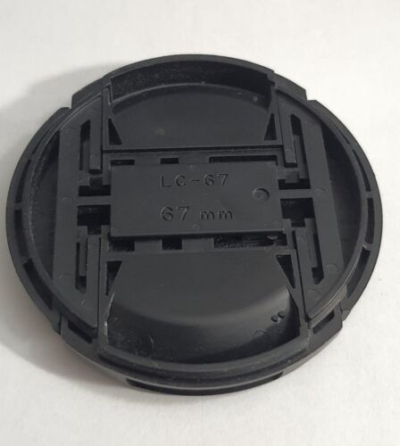 67mm Front Lens Cap For Nikon AF-S NIKKOR 70-200mm f/4G ED VR LC-67 OEM 67 mm - Picture 3 of 3