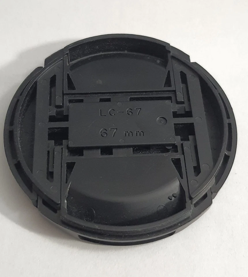67mm Front Lens Cap For Nikon AF-S DX NIKKOR 18-105mm F3.5-5.6G ED VR LC-67 OEM - Image 3 of 3