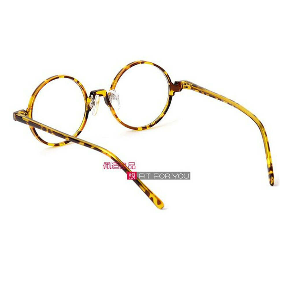 Vintage 45mm Round Medium Eyeglass Frames Full Rim Glasses Unisex Optic 6 colors