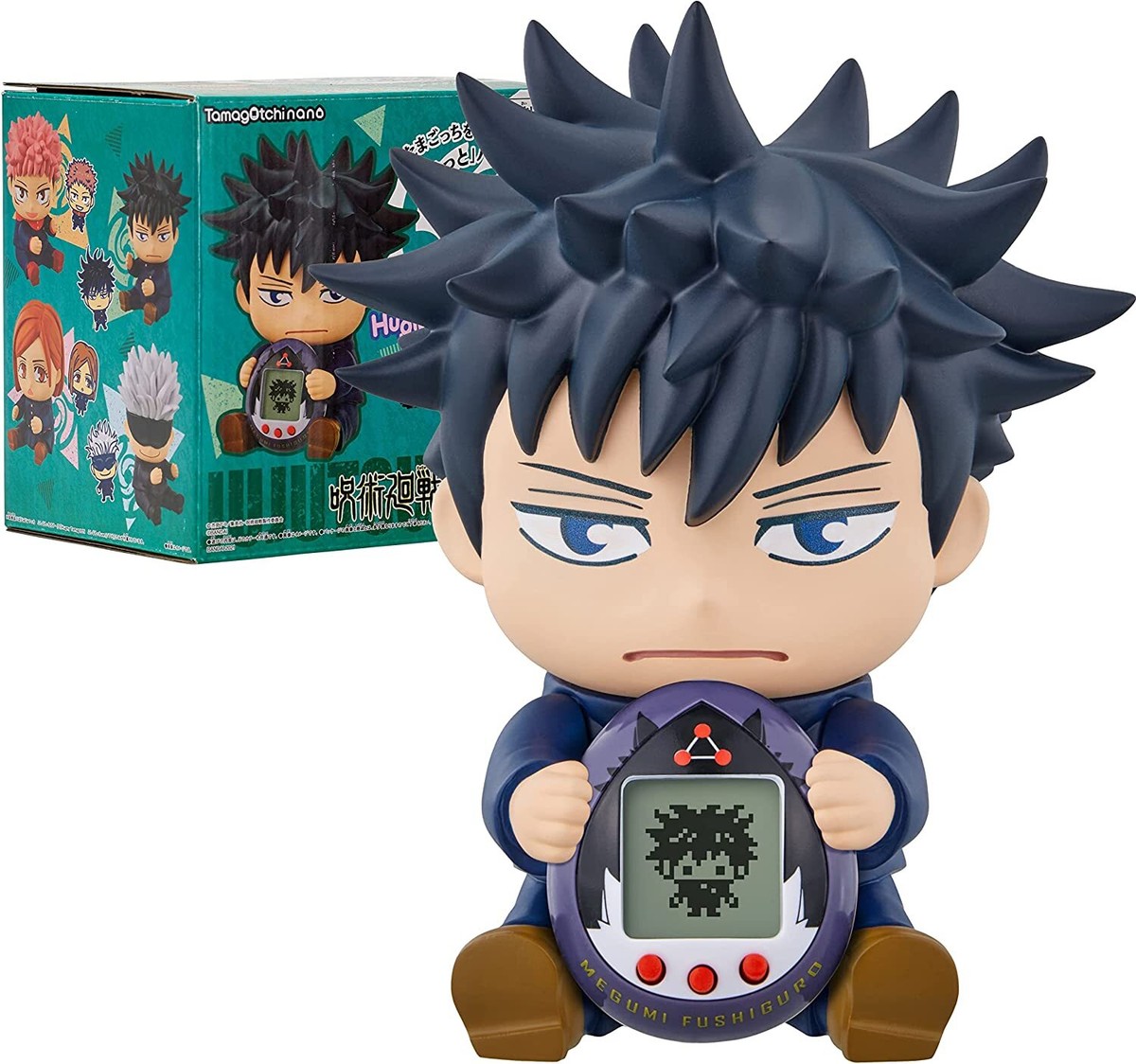 Jujutsu Kaisen HugmyTamagotchi Fushiguro Megumi Vinyl Figure with