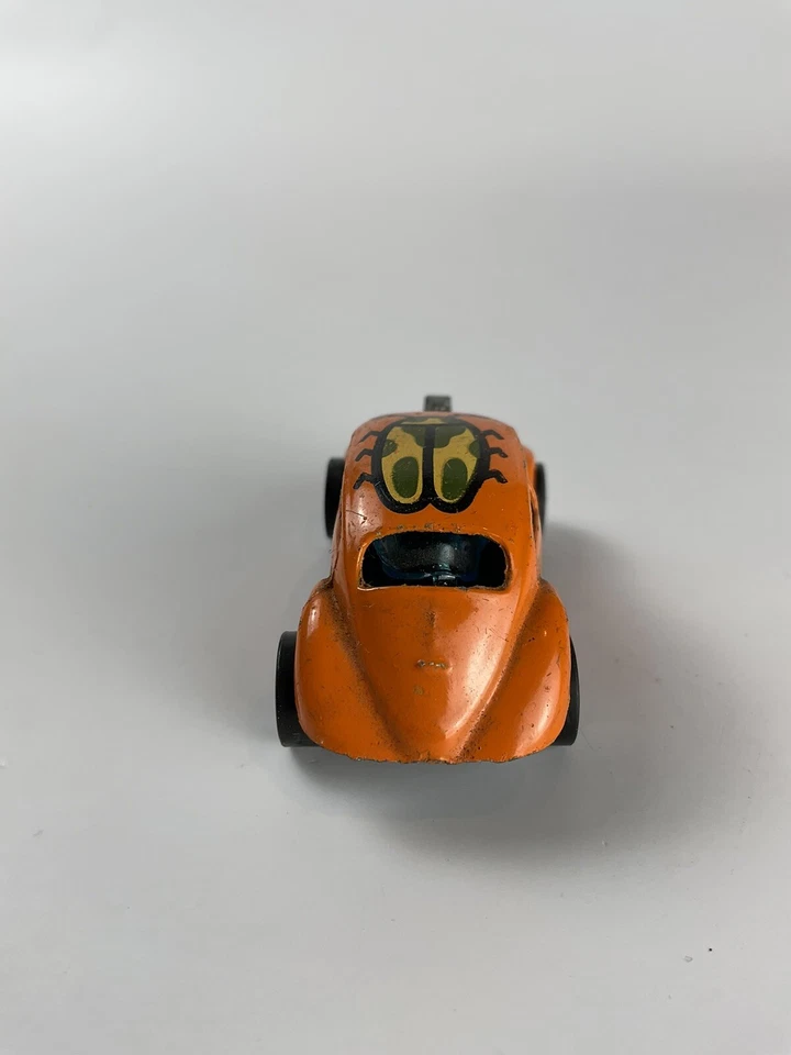 C37 Mattel Hot Wheels Redline Flying цвета оранжевый заказной Volkswagen Beetle - Изображение 3 из 4