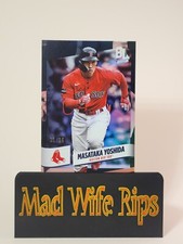 Masataka Yoshida 2024 Topps Big League Black Foil SSP /25 - RED SOX