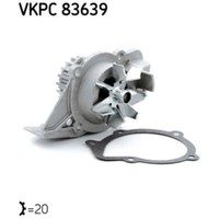 SKF Wasserpumpe FüR Suzuki Vitara Cabrio Grand CitroëN Berlingo Xsara Picasso