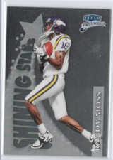 1998 Fleer Brilliants Shining Stars #7 Randy Moss Rookie Vikings 