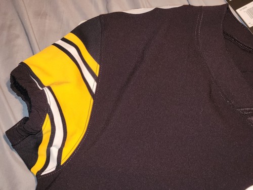 KENNY PICKETT #8 Steelers HOME Authentic Elite Nike Football Jersey sz 48 NWT - Picture 8 of 19