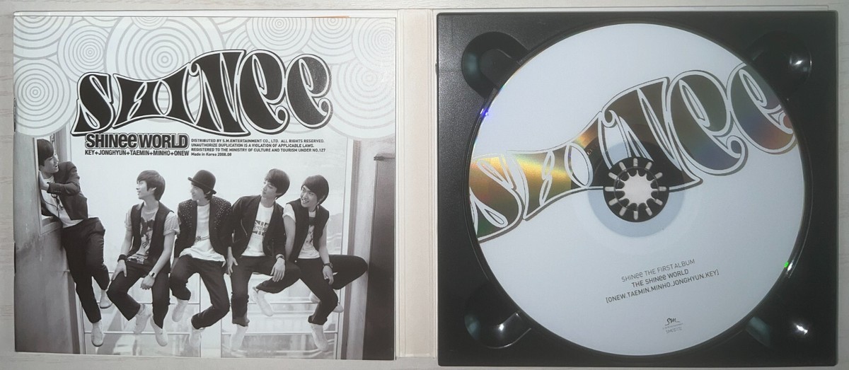 SHINee 1集 - The SHINee World (Aバージョン SHINee 1集 - The SHINee World (Aバージョン) The SHINee World