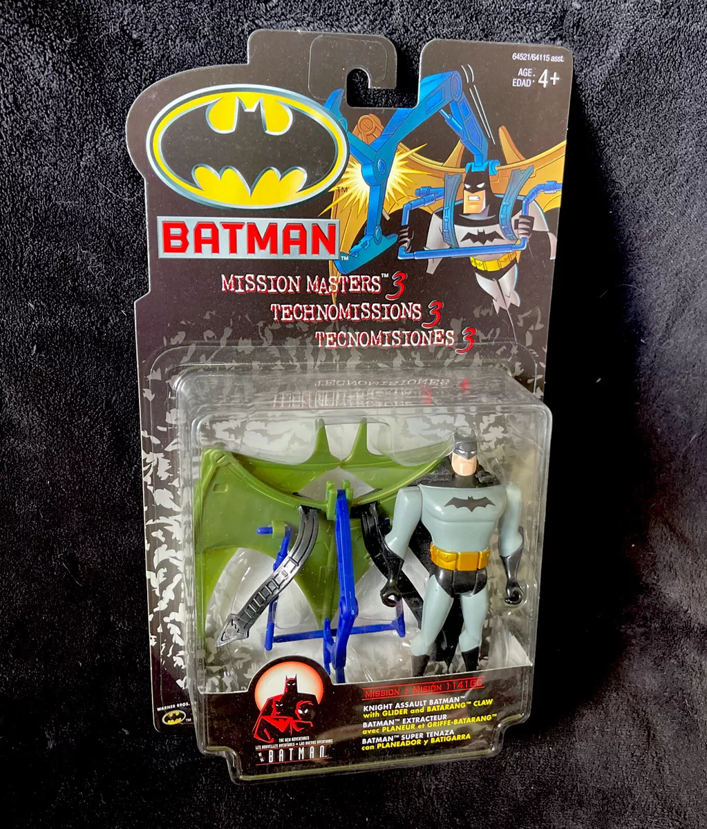 Batman missions 2024 3 figures