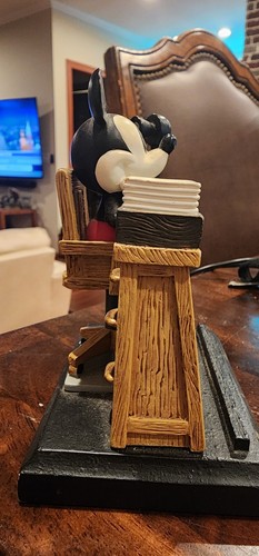 Extremely rare! Mickey Mouse business card holder. Small Flaw. - Picture 5 of 8