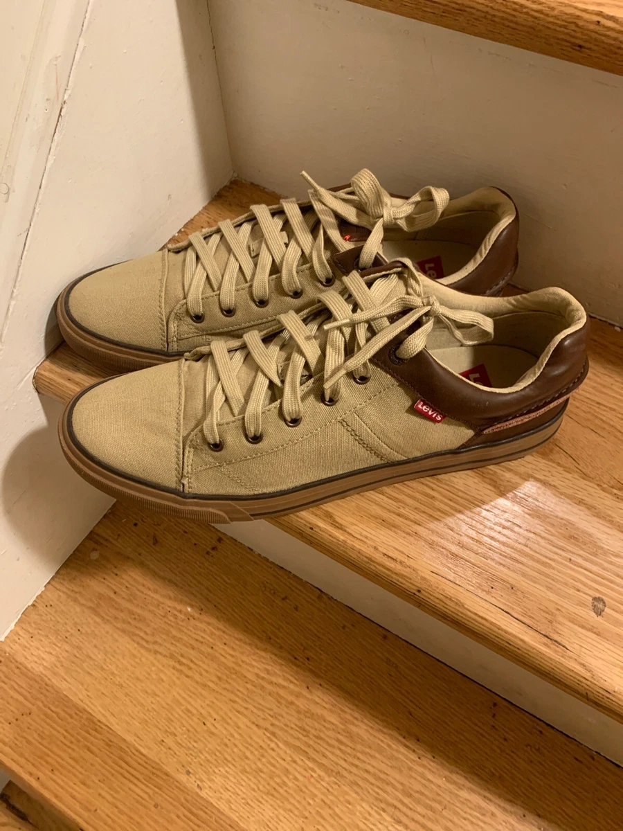 Levis wood sneakers 2025