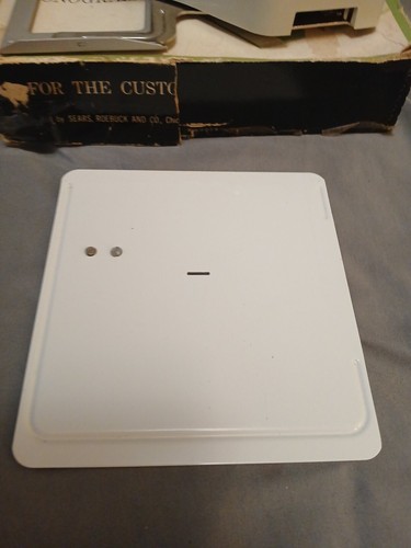 Vintage Sears Kenmore Monogramm Monogramm mit Original Box Versand inklusive - Bild 7 von 21