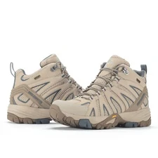 ROCKROOSTER Medium Men's Urban Waterproof Anti-Fatigue Outdoor Hiking Boots